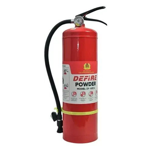 Bình Chữa Cháy Bột ABC 4Kg Defire DF-ABC4