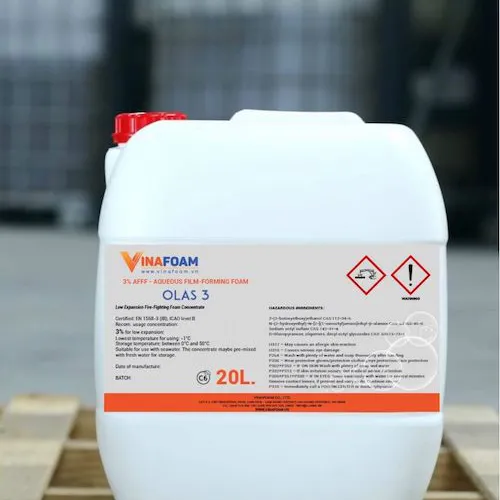 Bọt Foam Chữa Cháy Olas 3 Vinafoam Việt Nam AFFF 3%
