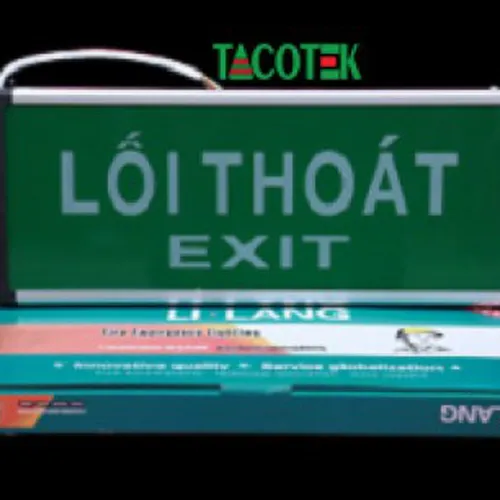Đèn Exit Thoát Hiểm Lilang 1 Mặt