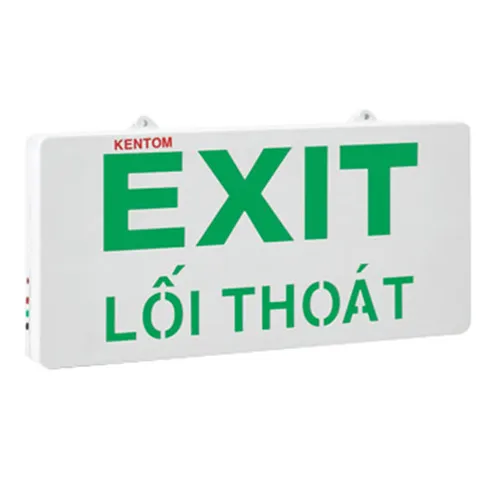Đèn Exit KT 720 Dạng Hộp 2 Mặt Sử Dụng Super Led