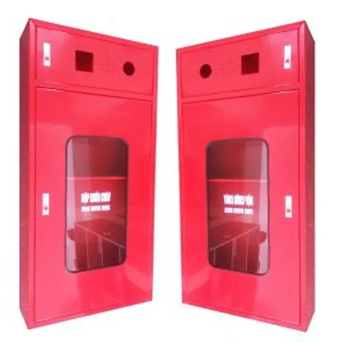 Tủ Chữa Cháy Tổ Hợp Chuông Đèn Nút Nhấn