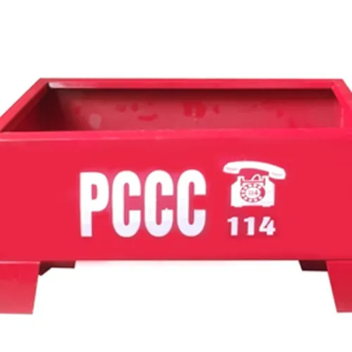 Kệ Đôi Đựng 2 Bình Chữa Cháy