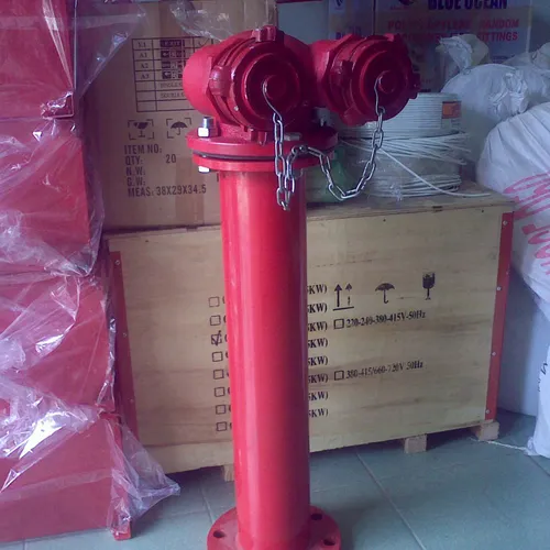 Ống Trụ Tiếp Nước Chữa Cháy