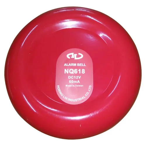 Chuông Báo Cháy 6'' 12VDC NQ618 Horing