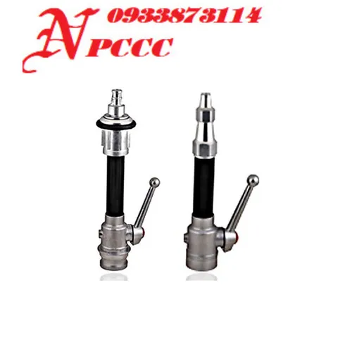 Lăng Phun Chữa Cháy Tay Gạt Có Khoá D50-D65