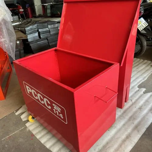 Thùng Đựng Cát Có Nắp Đậy 650x400x500