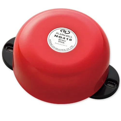Chuông Báo Cháy 4'' 24VDC NQ418 Horing