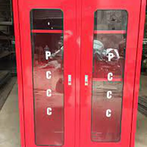 Tủ Đựng Dụng Cụ Bảo Hộ PCCC 1100x1200x400 day 1ly Có Sẵn