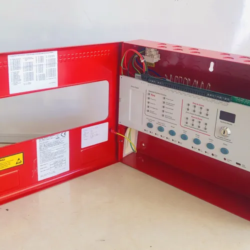 Trung Tâm Báo Cháy 8 Zone HOCHIKI HMCC-1024-12XT HBBX-1204TX