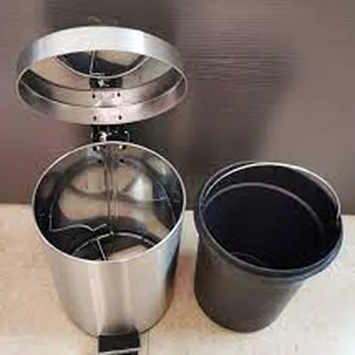 Thùng Rác Đạp Chân Inox 20Lít