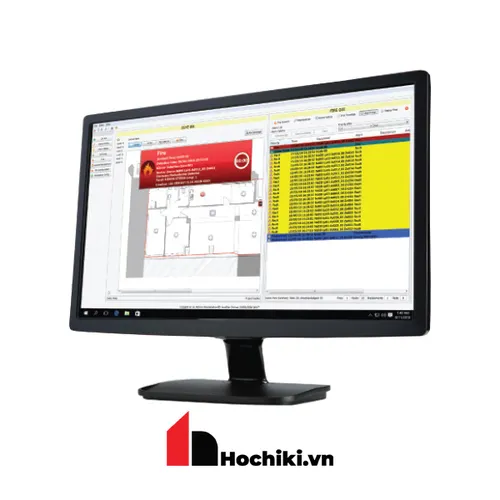 Chương Trình Đồ Hoạ Cho Tủ 1-4 Trung Tâm HOCHIKI LATITUDE VIEW LLUL2004