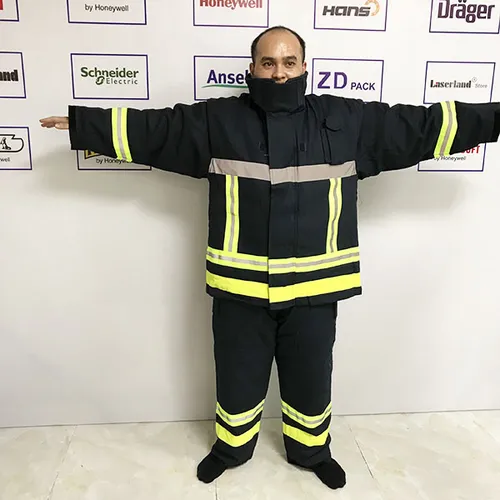 Quần Áo Chống Cháy Nomex 5 Lớp Chịu Nhiệt 1000 Độ C