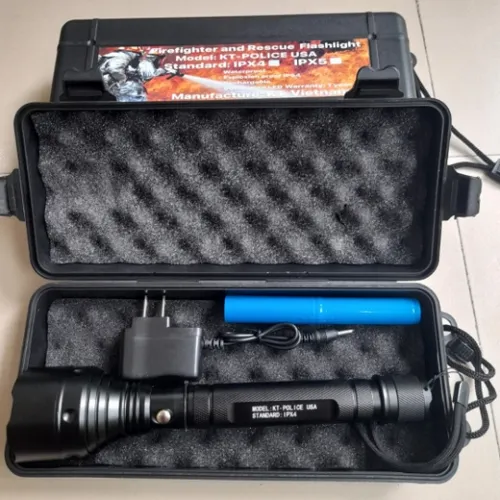 Đèn Pin Ipx4 Chuyên Dụng PCCC Theo Thông Tư 150