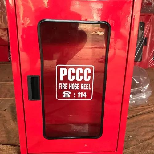 Tủ Chữa Cháy Vách Tường 450x650x220 Dày 6zem