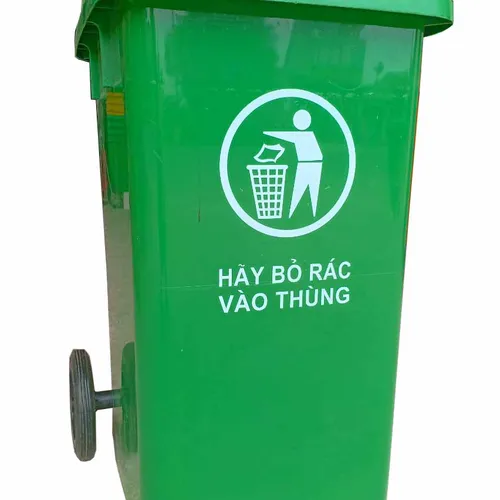 Thùng Rác Công Cộng 100 Lít