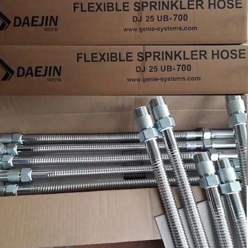 Ống Mềm Nối Đầu Phun DAEJIN DJ25UB DN15 Dài 1200mm