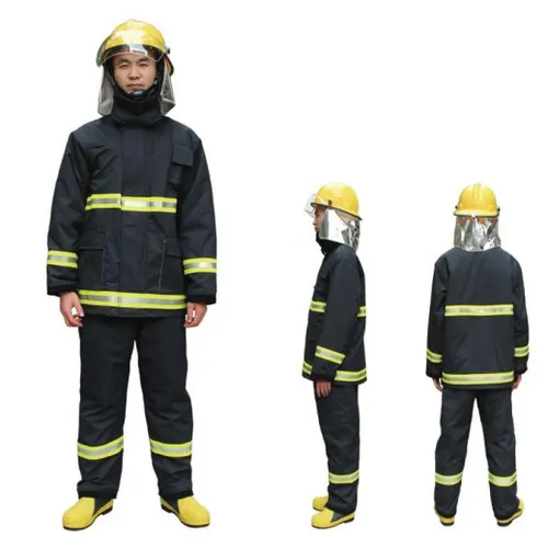 Quần Áo Chống Cháy Nomex 4 Lớp Chịu Nhiệt 700 Độ C