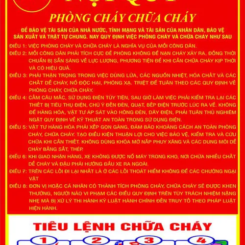 Nội Quy Tiêu Lệnh Mica 2 Trong 1