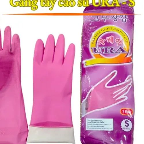 Bao Tay Bảo Hộ Cao Su URA Size Mini