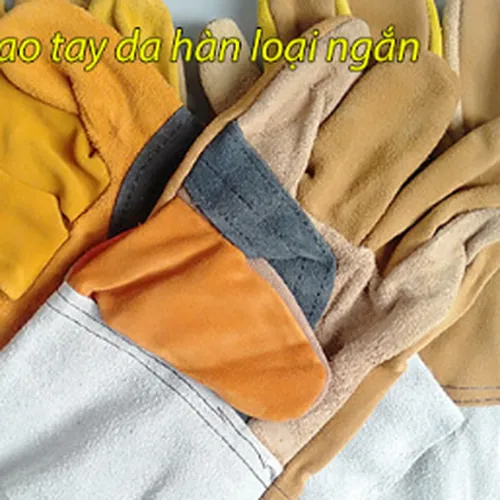 Bao Tay Bảo Hộ Da Hàn Loại Ngắn