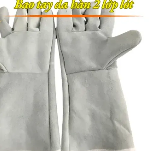 Bao Tay Bảo Hộ Da Hàn Vải 2 Lớp Lót