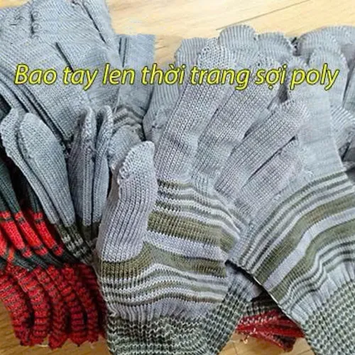 Bao Tay Bảo Hộ Len POLY Thời Trang