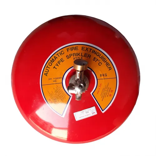 Bình Cầu Chữa Cháy Tự Động Bột ABC 8kg XFTBL8