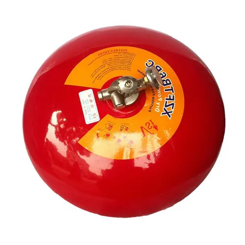 Bình Cầu Chữa Cháy Tự Động Bột ABC 6kg XFTBL6