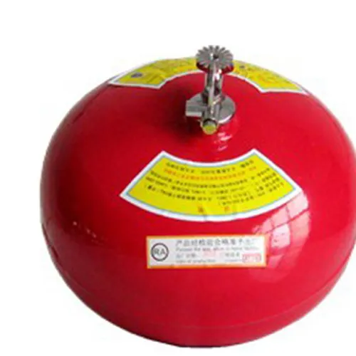 Bình Cầu Chữa Cháy Tự Động Bột XZFTBL8 ABC 8Kg YONG JIN