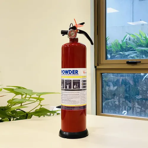 Bình Chữa Cháy Bột 1Kg (CE) VP-1 Vinafoam