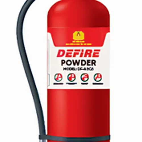 Bình Chữa Cháy Bột ABC 6Kg Defire DF-ABC6