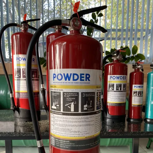 Bình Chữa Cháy Bột ABC 8Kg CMP8 Vinafoam