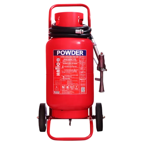 Bình Chữa Cháy Bột Khô ABC 25Kg HFP25M Hafico
