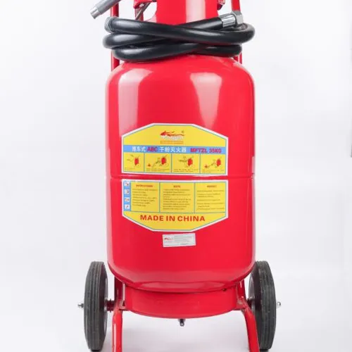 Bình Chữa Cháy Bột Xe Đẩy MFTZL35 ABC 35Kg YONG JIN