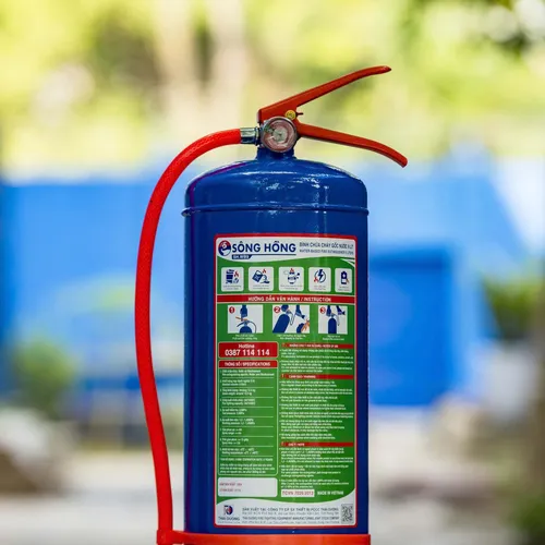 Bình Chữa Cháy Đa Năng Gốc Nước 9,9 Lít Sông Hồng