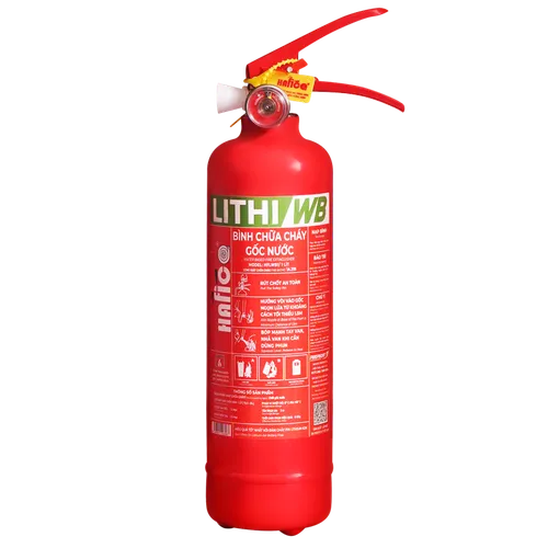 Bình Chữa Cháy Pin Xe Điện Gốc Nước 1Lít Hafico LITHI/WB HFLWB1