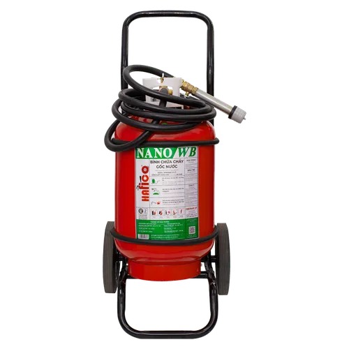 Bình Chữa Cháy Pin Xe Điện Gốc Nước 25Lít Hafico NANO/WB HFNWB25M