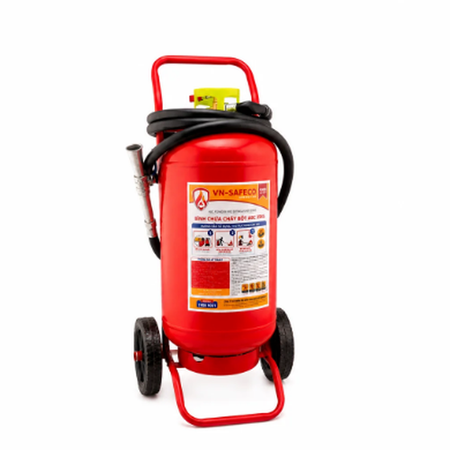 Bình Chữa Cháy Xe Đẩy Bột 35Kg VN-SAFECO VNS-ABC/M35