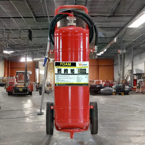 Bình Chữa Cháy Xe Đẩy Bọt Foam Gốc Nước 50L VF50 Vinafoam
