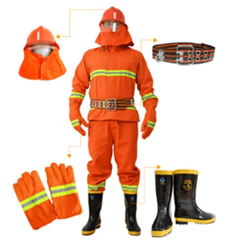 Quần Áo Chống Cháy TT56 China2 Màu Cam