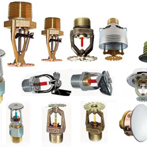 Các Loại Đầu Phun Sprinler