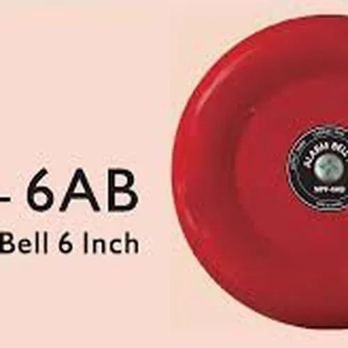 Chuông Báo Cháy 12V 6" MPF-6AB-12V