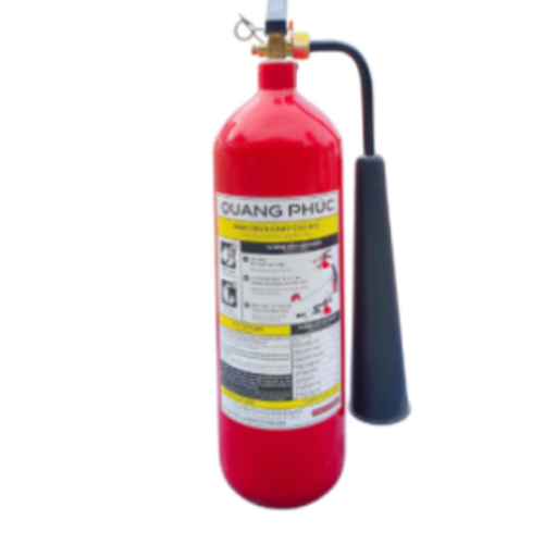 Bình Chữa Cháy Khí CO2 3Kg MT3 Quang Phúc