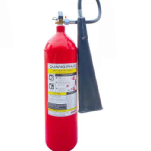 Bình Chữa Cháy Khí CO2 5Kg MT5 Quang Phúc