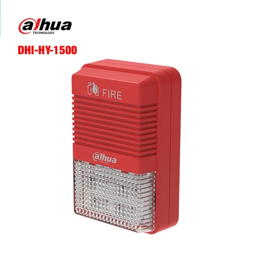 Còi Đèn Báo Cháy Địa Chỉ Dahua DHI-HY-1500
