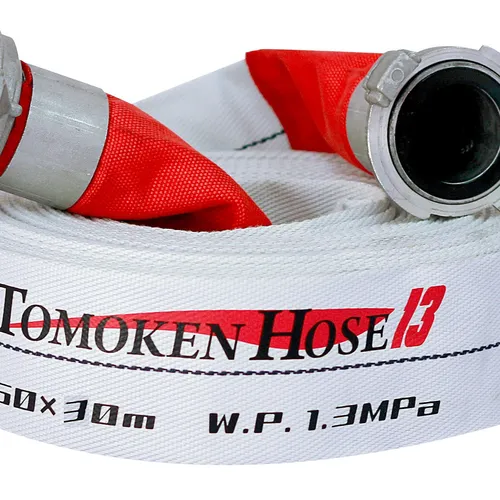 Vòi Chữa Cháy Tomoken Pro D65 x30 x1.6Mpa Kèm Khớp Nối GOST