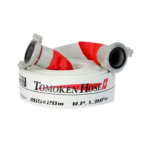 Vòi Chữa Cháy Tomoken D65 x30 x1.3Mpa Kèm Khớp Nối GOST