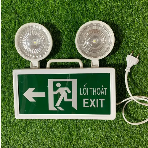 Đèn Sự Cố Kết Hợp Exit 2 Trong 1
