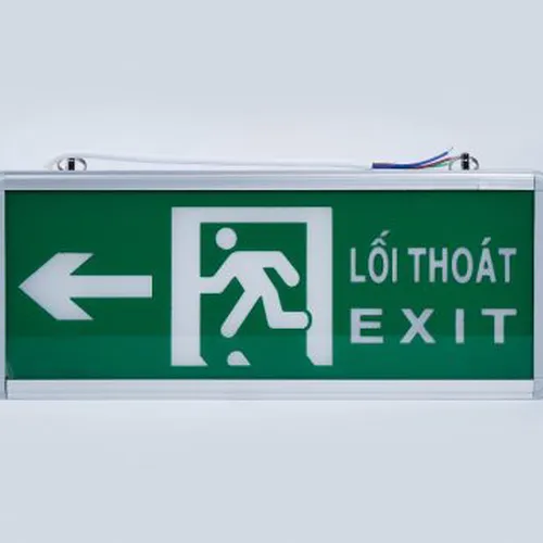 Đèn EXIT YJ820-2 2 Mặt Không Hướng Yong Jin