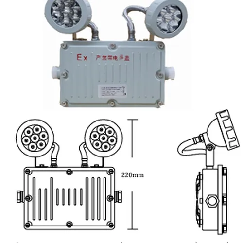 Đèn Sự Cố Chống Nổ LL-SCCN120P LILANG
